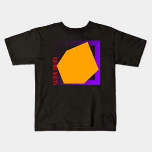 Square Rooms Kids T-Shirt